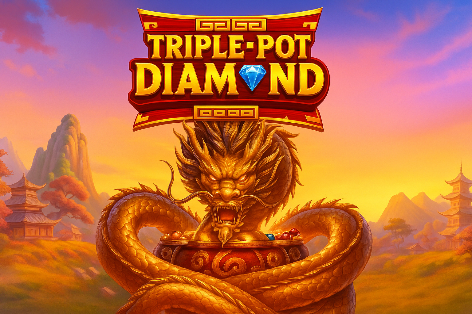 Triple Pot Diamond